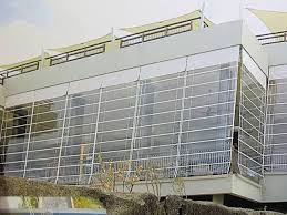 Anti-static Clear Blinds